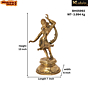 Brass Lady Statue KBH05993