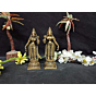 Brass Riddhi Siddhi Statues KBH06116