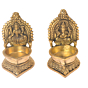 Brass Divi for Puja KBH06135