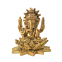 Brass Kamal Ganesh Statue KBH06152