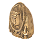 Brass Aashapura Maa Idol KBH06157