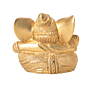 Brass Ganesh Murti KBH06178