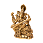 Brass Saraswati Idol KBH06188