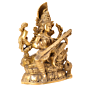 Brass Saraswati Idol KBH06188