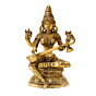 Brass Saraswati Idol KBH06192