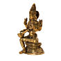 Brass Saraswati Idol KBH06192
