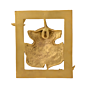 Brass Ganesh Frame KBH06234