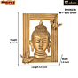 Brass Buddha Frame KBH06236