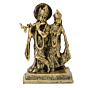 Brass Radha Krishna Idol KBH06253