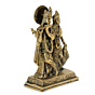 Brass Radha Krishna Idol KBH06253