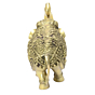 Brass Elephant Set of 2 KBH06263