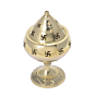 Brass Swastik Diya KBH06264