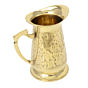 Brass Water Pot with Glass Set KBH06272