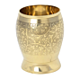 Brass Water Pot with Glass Set KBH06272