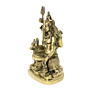 Brass Lord Shiva Statue Idol KBH06299