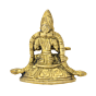 Brass Annapurna Idol KBH06307