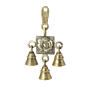 Brass Flower Hanging Bell KBH06310