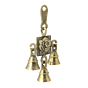 Brass Flower Hanging Bell KBH06310