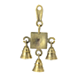 Brass Flower Hanging Bell KBH06310