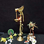 Brass Parrot Diya KBH06372