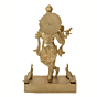 Brass Krishna with Tree Statue Idol KBH06392
