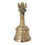Brass Ganesh Bell KBH06415