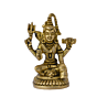 Brass Shankar Statue Idol KBH06425