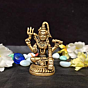 Brass Shankar Statue Idol KBH06425
