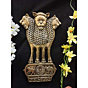 Brass Ashok Stambh Wall Hanging KBH06433