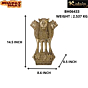 Brass Ashok Stambh Wall Hanging KBH06433