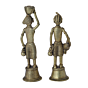 Brass Farmer Bastar Art Statue Figurine KBH06445
