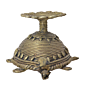 Brass Bastar Art Candle Stand KBH06454