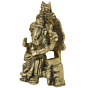 Brass Lalbaugcha Raja Idol KBH06459