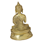 Brass Buddha Statue Idol buddhaKBH06461