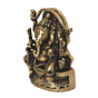 Brass Panchmukhi Ganesh Idol KBH06466