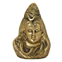 Brass Shiva Face Idol KBH06468