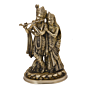 Brass Radha Krishna Statue Idol KBH06470