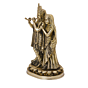 Brass Radha Krishna Statue Idol KBH06470