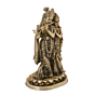 Brass Radha Krishna Statue Idol KBH06470
