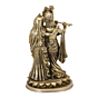 Brass Radha Krishna Statue Idol KBH06470