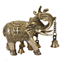 Brass Elephant with Seven Trunks KBH06472