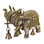 Brass Elephant with Seven Trunks KBH06472
