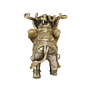 Brass Elephant with Seven Trunks KBH06472