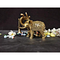 Brass Elephant with Seven Trunks KBH06472