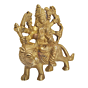 Brass Small Ambe Maa Statue Idol KBH06474
