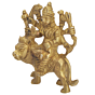 Brass Small Ambe Maa Statue Idol KBH06474