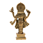 Brass Lord Dhanvantari Idol KBH06494