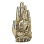 Brass Hand Buddha Statue Idol KBH06498