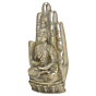 Brass Hand Buddha Statue Idol KBH06498