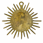 Brass Sun Wall Hanging KBH06502